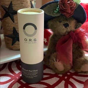 O.R.G mineral peel face